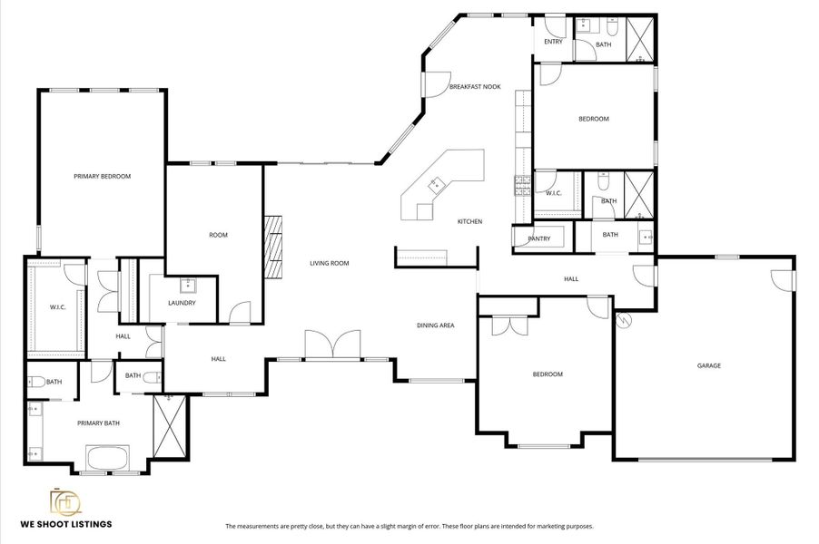 2D floor plan layout of this home in , Rosharon, TX (Image 5).