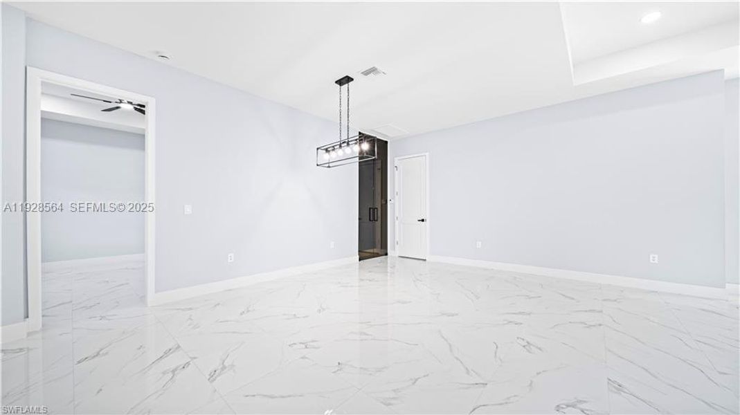 Spacious, unfurnished interior of a new home in , Lehigh Acres (Image 35).