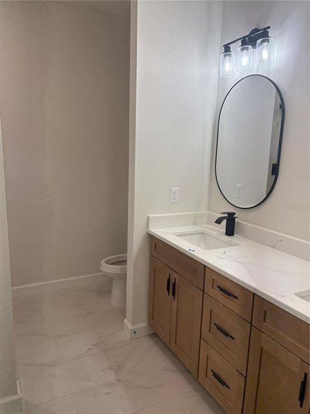 Furnished interior view inside a new home in , Gainesville (Image 9).