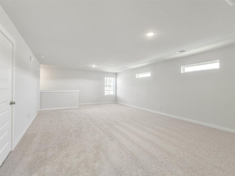 Spacious, unfurnished interior of a new home in Liberty Estates, Cleveland (Image 32). Spacious, unfurnished interior of a new home in Liberty Estates, Cleveland (Image 32).