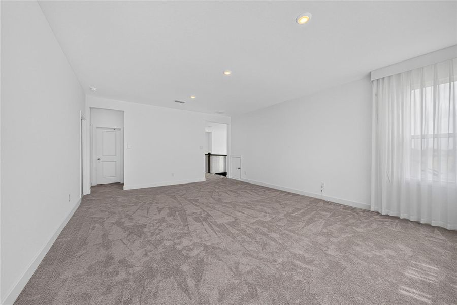 Spacious, unfurnished interior of a new home in , Cypress (Image 38). Spacious, unfurnished interior of a new home in , Cypress (Image 38).