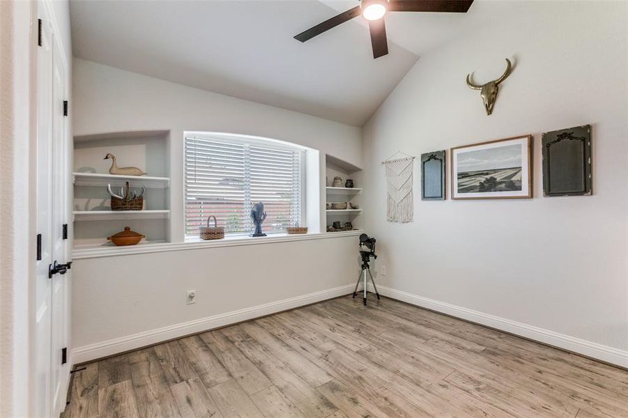 Furnished interior view inside a new home in Emerald Vista, Wylie (Image 17).