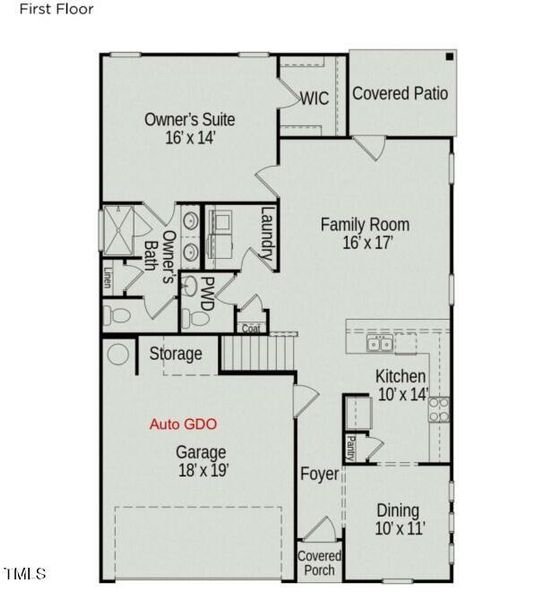 First Floor First Floor