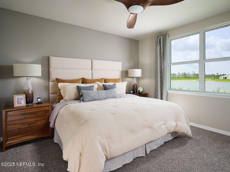 Furnished interior view inside a new home in , Palm Coast (Image 7).