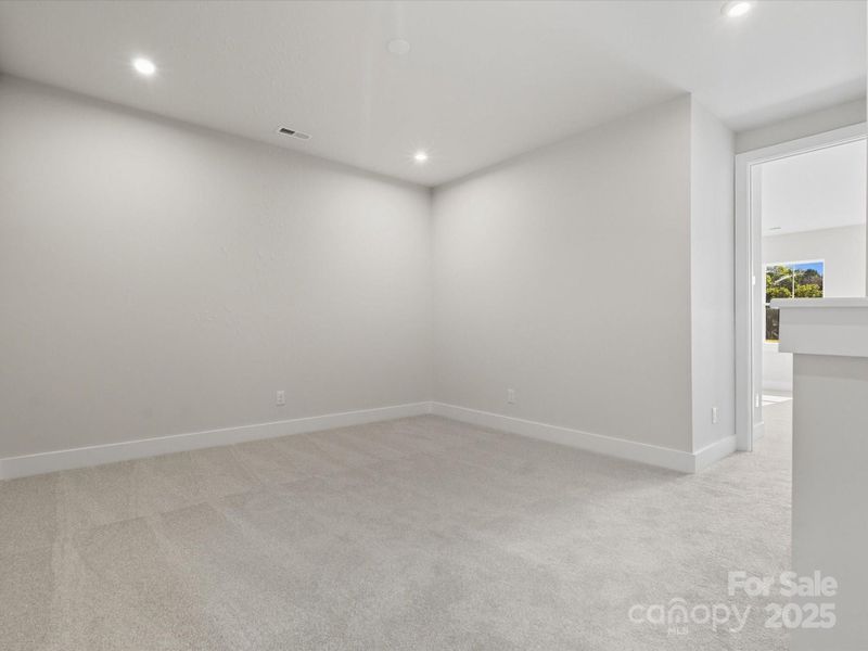 Loft for Added Livability Upstairs.