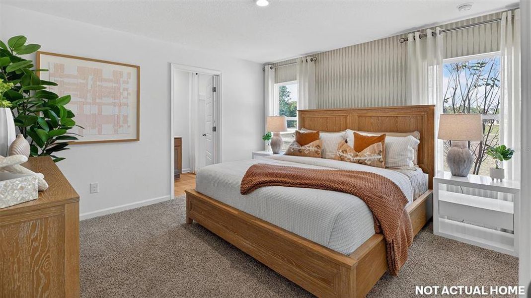 Furnished interior view inside a new home in , Bunnell (Image 17).