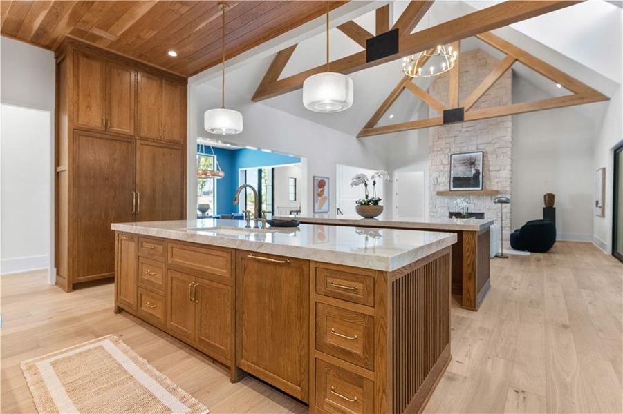 Furnished interior view inside a new home in , Greensboro (Image 38).