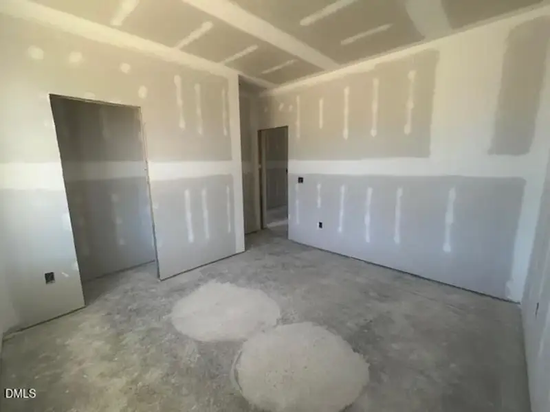 In-progress construction of a new home in Retreat at North Main, Lillington, NC (Image 29).