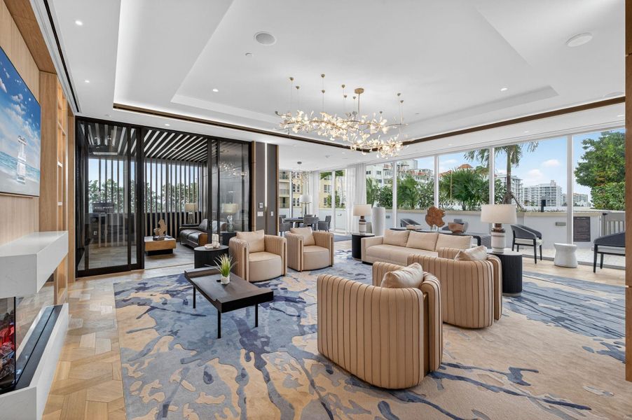 Community amenities in Selene Oceanfront Residences, Fort Lauderdale (Image 50).