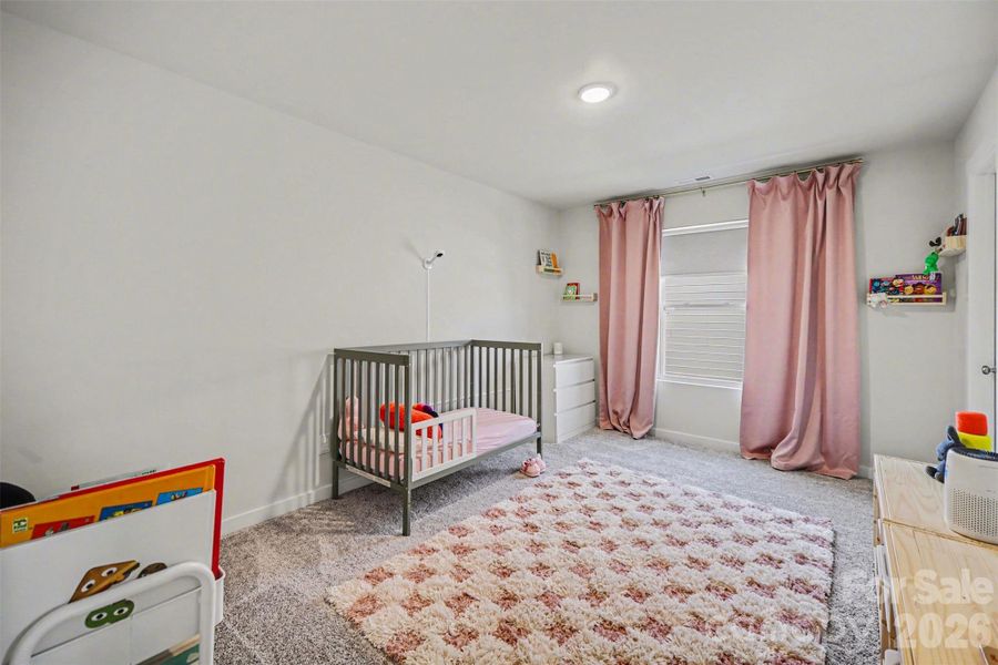 Furnished interior view inside a new home in Enclave at Caldwell, Charlotte (Image 35).