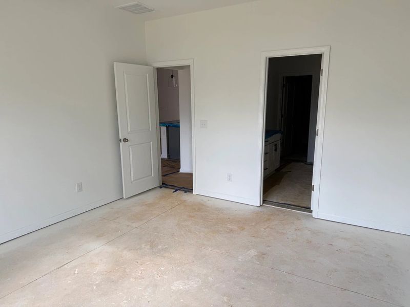 In-progress construction of a new home in Rowland's Grant, Fuquay Varina, NC (Image 16). In-progress construction of a new home in Rowland's Grant, Fuquay Varina, NC (Image 16).