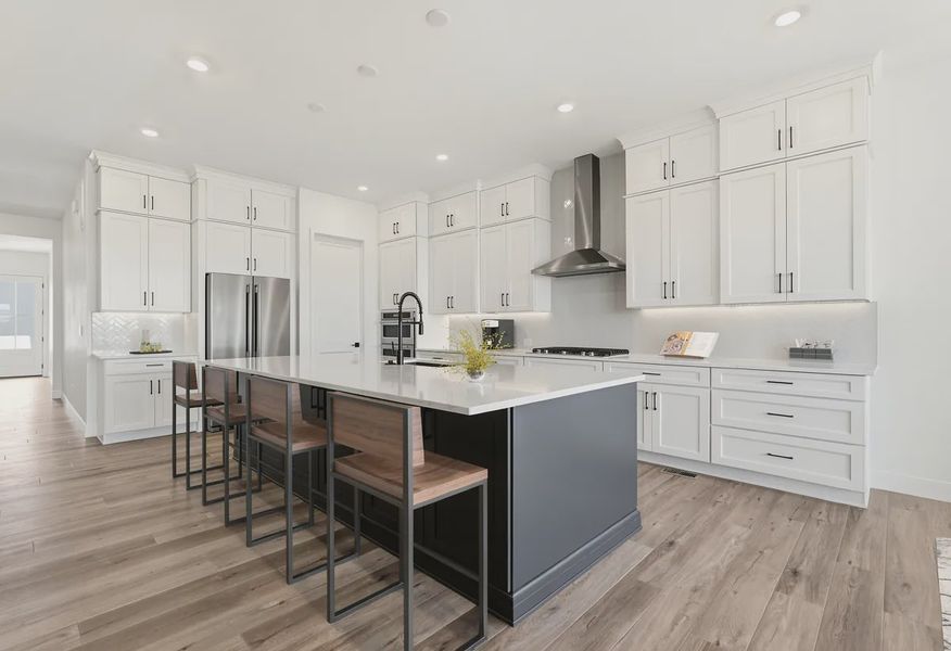 Homesite 143 Kitchen - Virtually Staged - 4 of 20 Homesite 143 Kitchen - Virtually Staged - 4 of 20