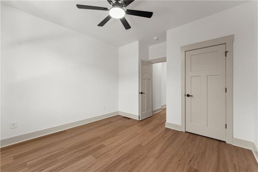 Spacious, unfurnished interior of a new home in , Baldwin (Image 50).