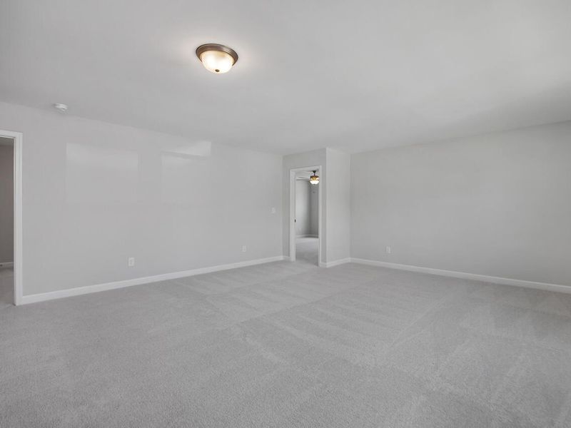 Spacious, unfurnished interior of a new home in Gregory Village, Lillington (Image 17).