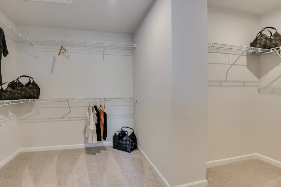 Primary Closet Primary Closet
