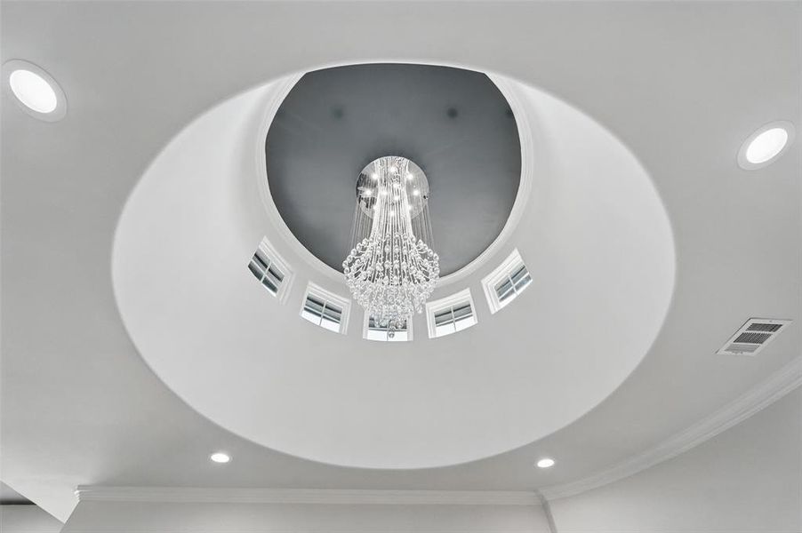 Close-up of interior finishes inside a home in , Wylie (Image 22).