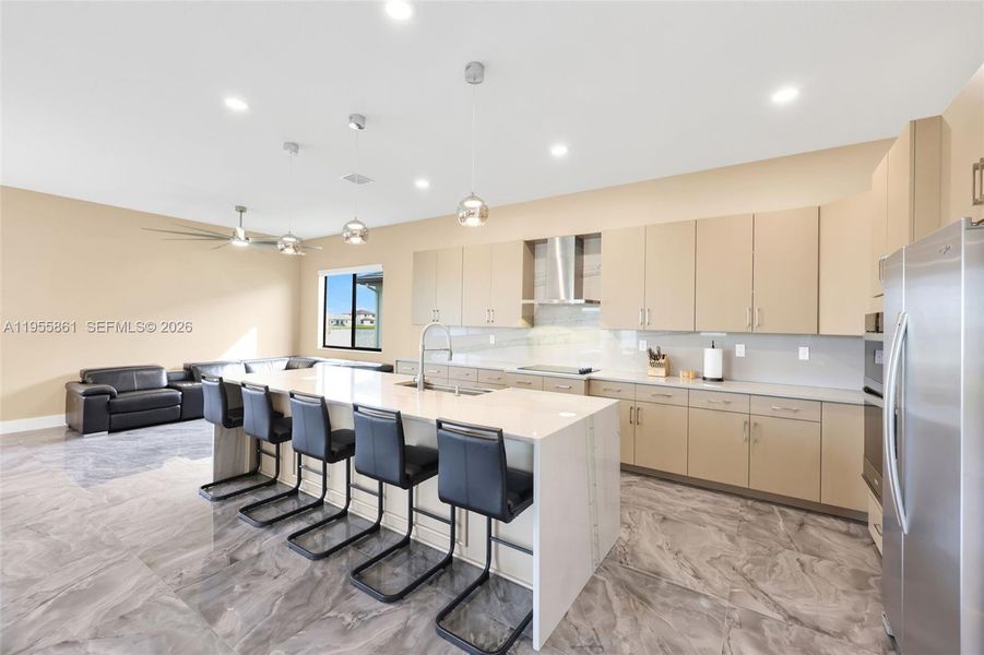 Furnished interior view inside a new home in , Ave Maria (Image 6).