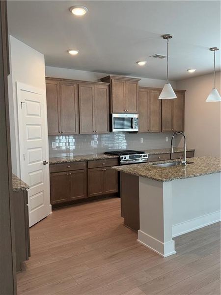 Furnished interior view inside a new home in , Villa Rica (Image 7). Furnished interior view inside a new home in , Villa Rica (Image 7).