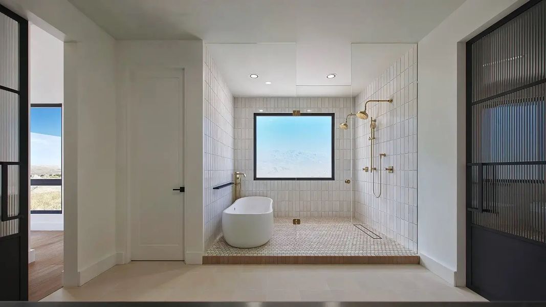 Representative furnished interior of a home built from the Cypress by Work Shop Colorado in Signature at Crystal Valley, Castle Rock (Image 9).