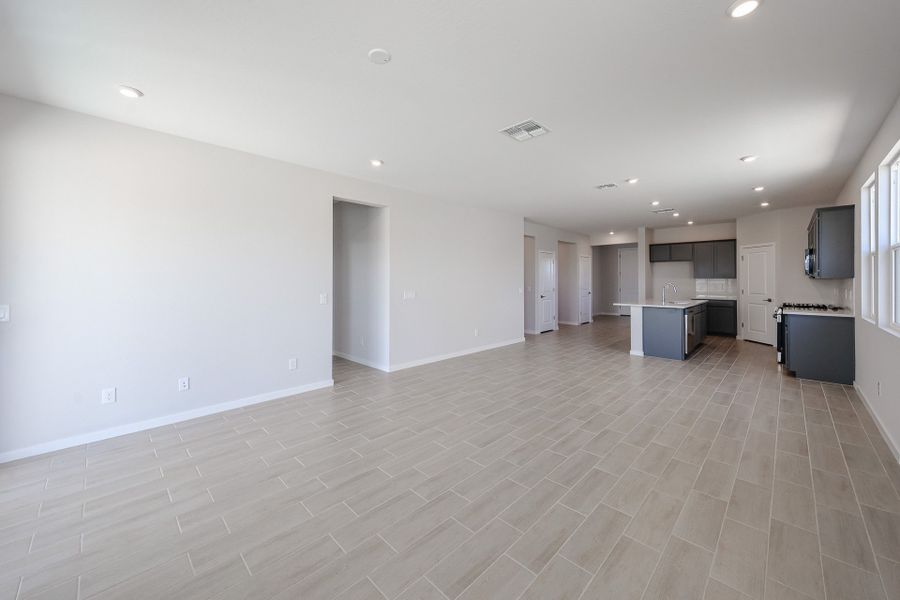 A large empty room.