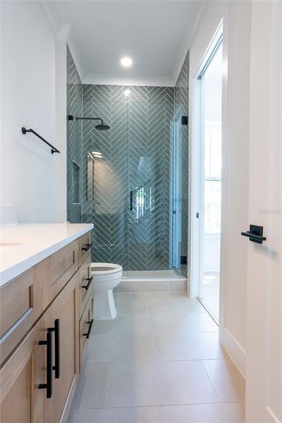 Furnished interior view inside a new home in , St. Petersburg (Image 11).