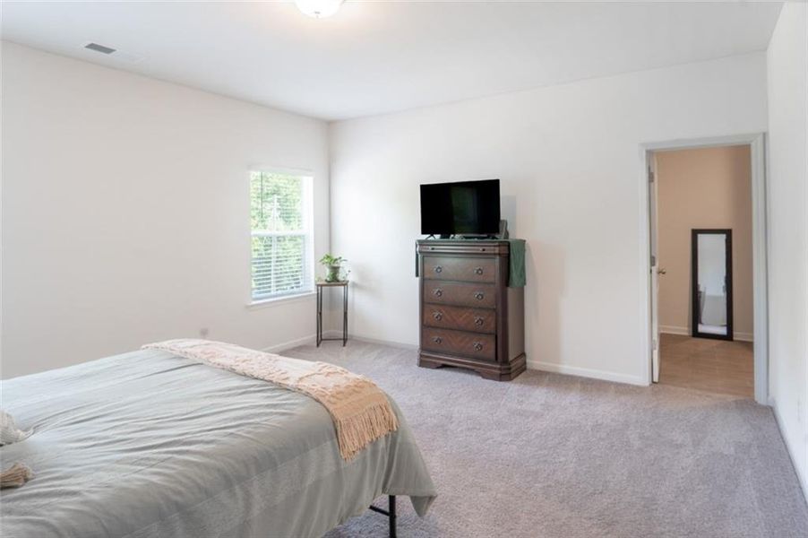 Furnished interior view inside a new home in Ellison Square, Sugar Hill (Image 14). Furnished interior view inside a new home in Ellison Square, Sugar Hill (Image 14).