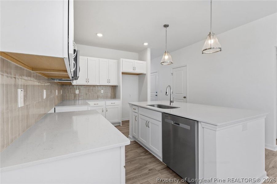 Furnished interior view inside a new home in Pembroke, Hope Mills (Image 8).