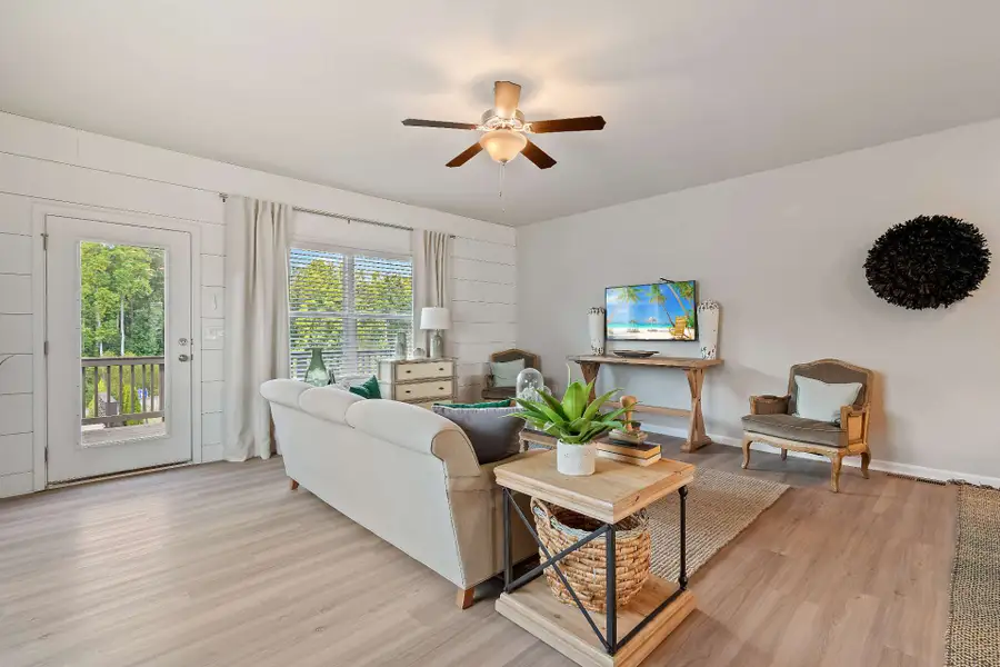 Furnished interior view inside a new home in Nickel Creek at Newnan Crossing, Newnan (Image 10). Furnished interior view inside a new home in Nickel Creek at Newnan Crossing, Newnan (Image 10).