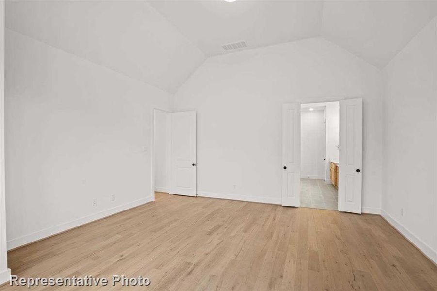 Primary Bedroom (Representative Photo)