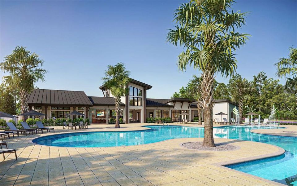 Community amenities in Riverwood, Zephyrhills (Image 18).