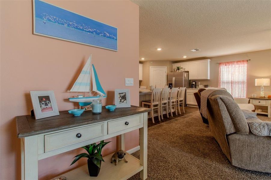 Furnished interior view inside a new home in Palm Coast Homesites, Palm Coast (Image 5).