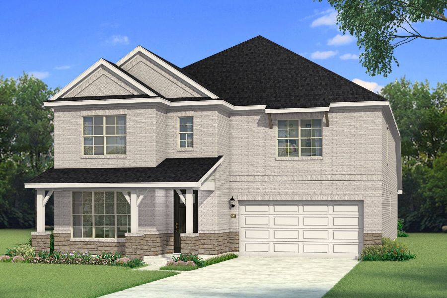 The Julieta II - Hill Country 2 Elevation