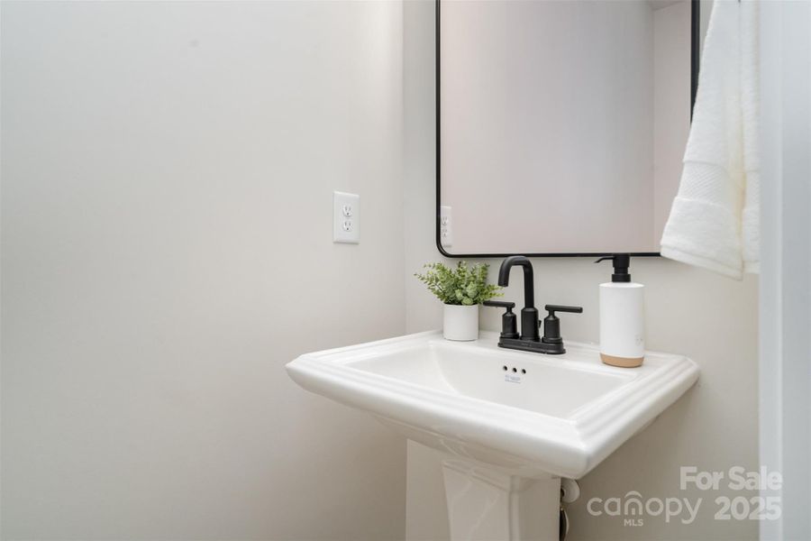 Close-up of interior finishes inside a home in , Charlotte (Image 14).