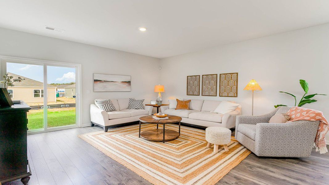 Furnished interior view inside a new home in Winfield Farms, Myrtle Beach (Image 6).