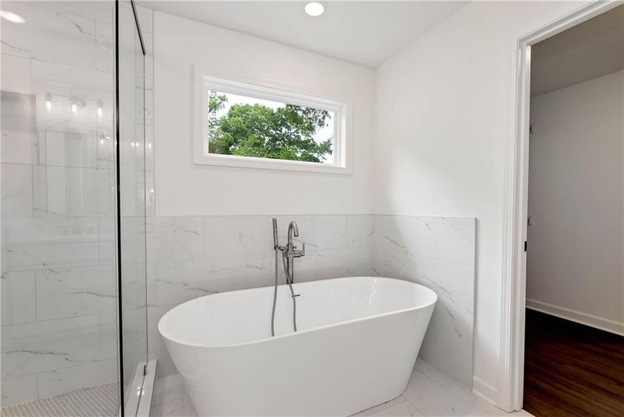 Furnished interior view inside a new home in , Commerce (Image 5).