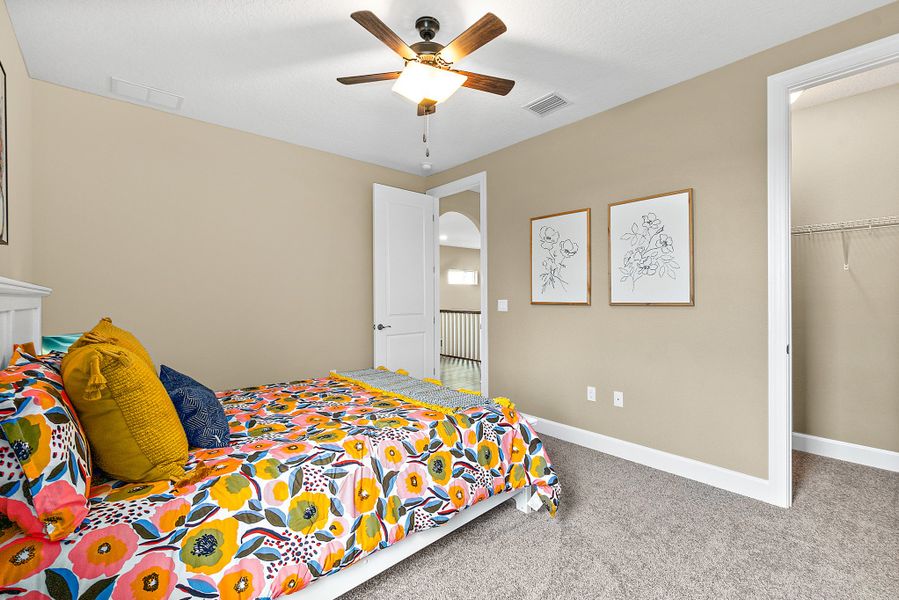 St. Andrews Third Bedroom