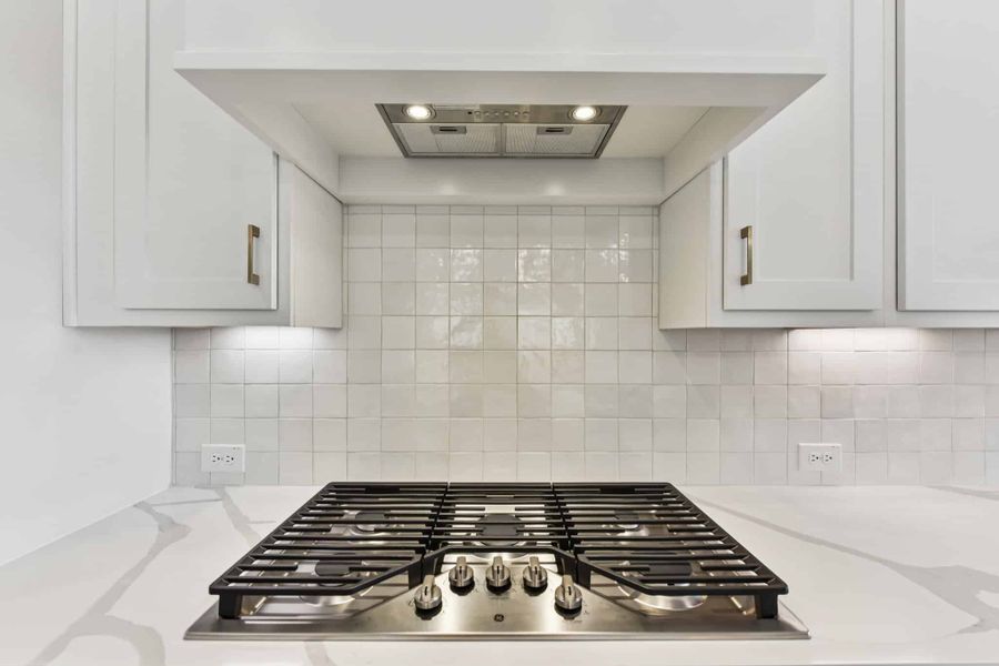 Close-up of interior finishes inside a home in Sweetwater, Austin (Image 19).
