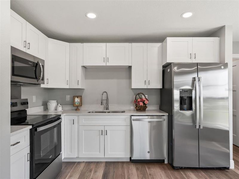 Furnished interior view inside a new home in , Ocala (Image 4). Furnished interior view inside a new home in , Ocala (Image 4).