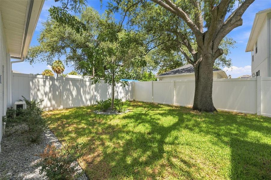 Exterior details and patio area of a home in , Tampa (Image 35). Exterior details and patio area of a home in , Tampa (Image 35).