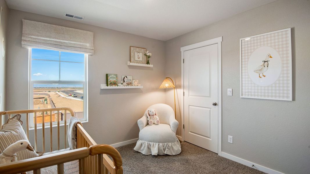 Furnished interior view inside a new home in Sky Ranch, Watkins (Image 27).