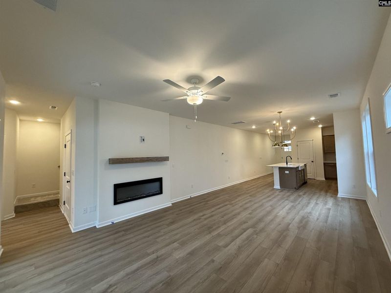 Spacious, unfurnished interior of a new home in Dunbar Village, Cayce (Image 26).