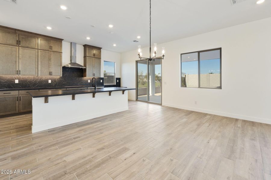 DINING ROOM / KITCHEN