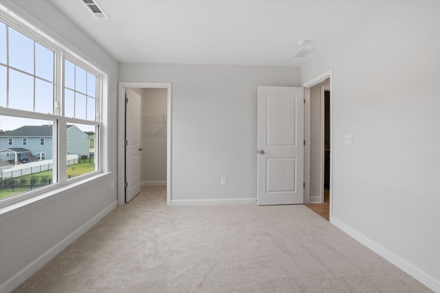 Spacious, unfurnished interior of a new home in Winston Ridge, Youngsville (Image 34).