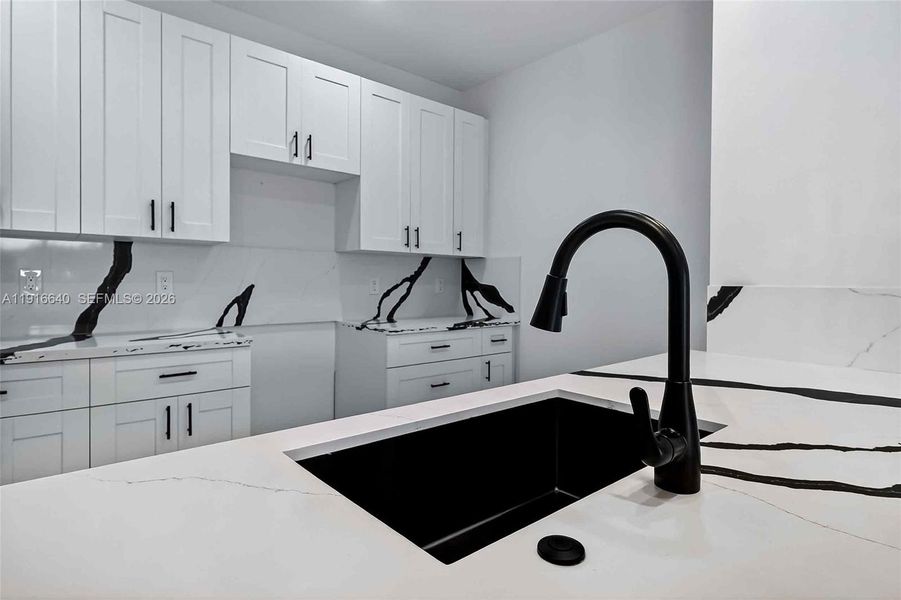 Close-up of interior finishes inside a home in , Miami (Image 18).