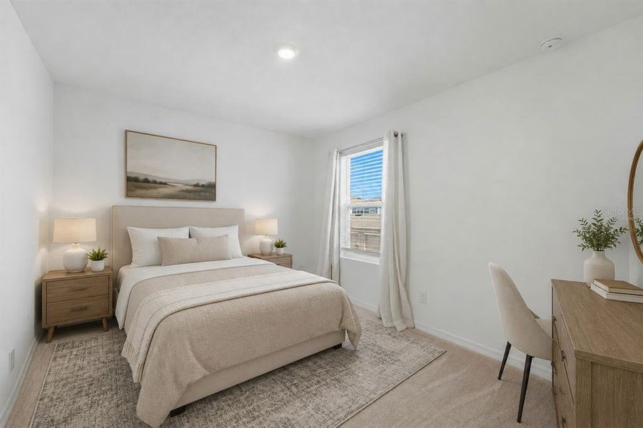 Furnished interior view inside a new home in , Winter Garden (Image 7). Furnished interior view inside a new home in , Winter Garden (Image 7).