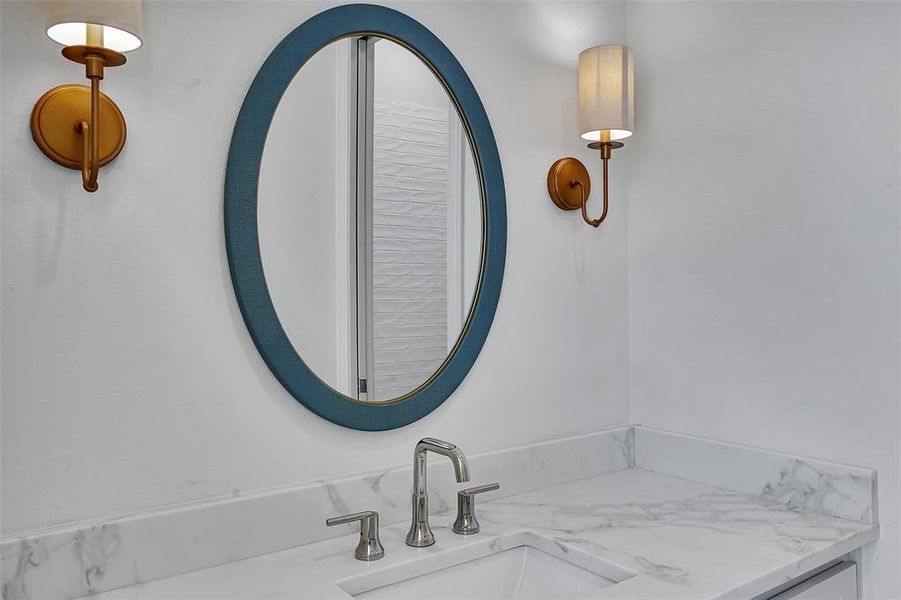 Close-up of interior finishes inside a home in , Longview (Image 16).