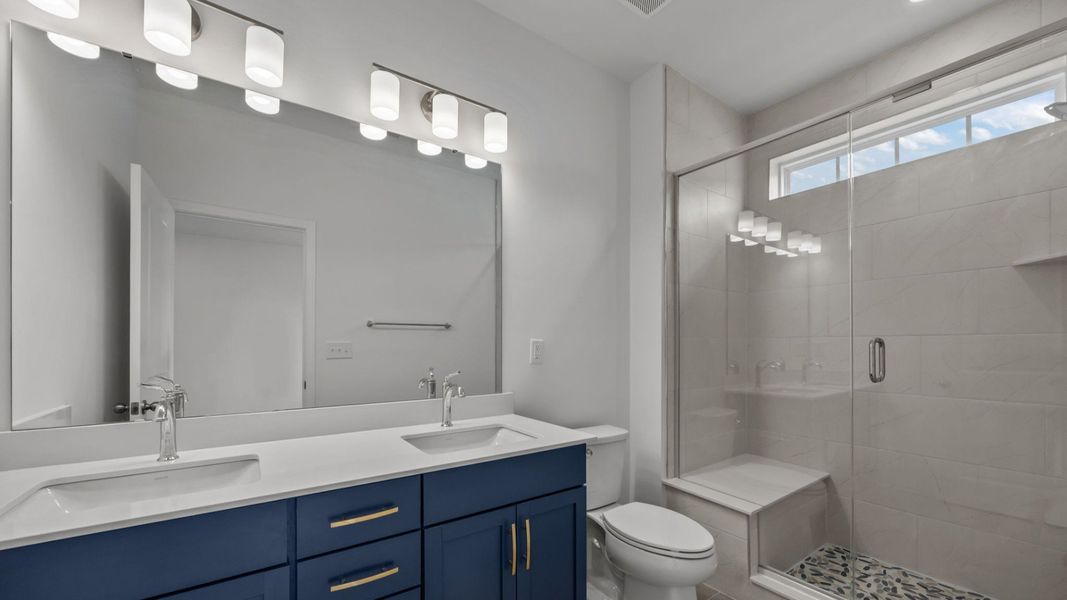 Landon Plan in River District by DRB Homes in Charlotte NC