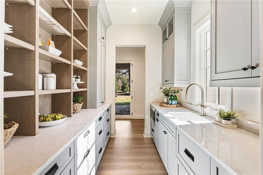 Furnished interior view inside a new home in , Roswell (Image 46). Furnished interior view inside a new home in , Roswell (Image 46).