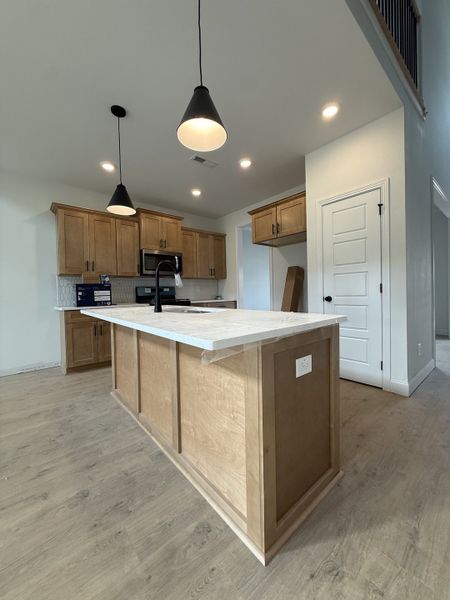 Furnished interior view inside a new home in Summerfield, Clarksville (Image 4).
