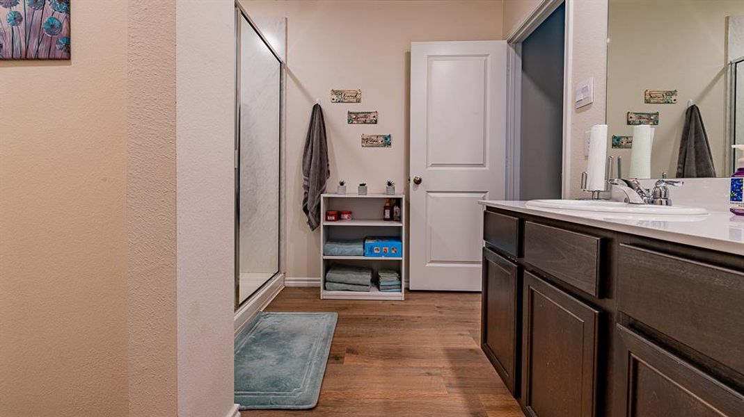 Furnished interior view inside a new home in , Princeton (Image 3).